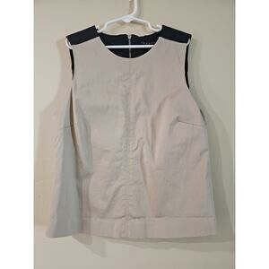 Theory Women's Casual Sleeveless‎ Top Size XS Petite